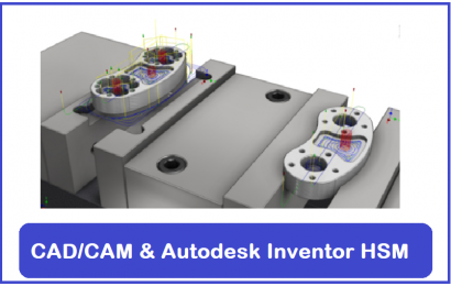 مفهوم CAD/CAM و افزونه آن در نرم افزار اینونتور
