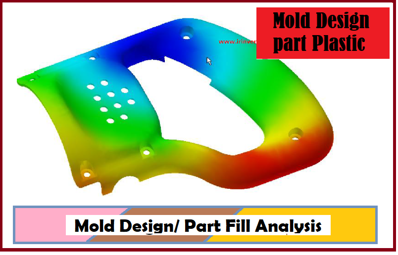 آنالیز پر شدن مذاب در قالب پلاستیک (Part Fill Analysis)