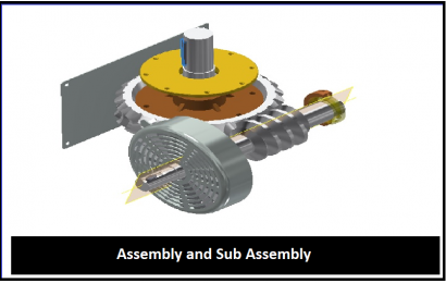 ساخت زیر مجموعه مونتاژی در محیط Assembly