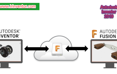 توسعه AnyCAD با Fusion 360 در اینونتور ۲۰۱۹
