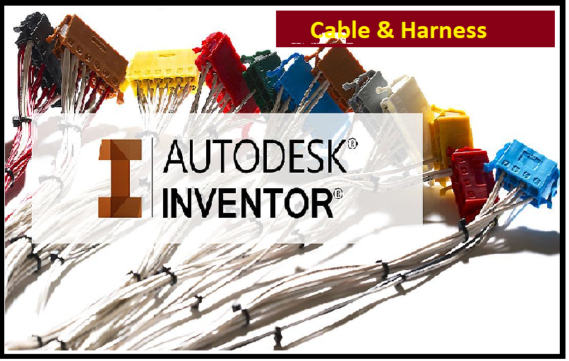 طراحی سیم بندی (کابل) در نرم افزار Autodesk Inventor