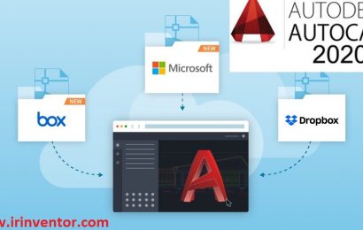 معرفی نسخه جدید اتوکدAutocad 2020  و انتظار برای Inventor 2020