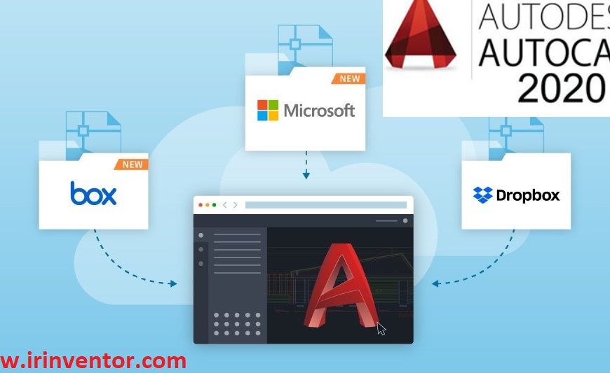 معرفی نسخه جدید اتوکدAutocad 2020  و انتظار برای Inventor 2020