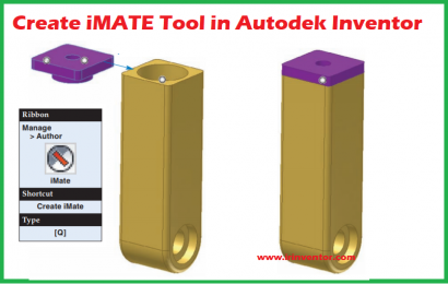 هوشمند سازی مونتاژ با iMATE در نرم افزار اینونتور