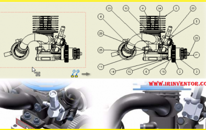 ایجاد قطعه سفارشی در لیست قطعات مونتاژی (Custom Part)