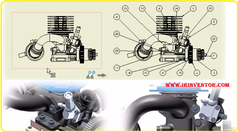 ایجاد قطعه سفارشی در لیست قطعات مونتاژی (Custom Part)