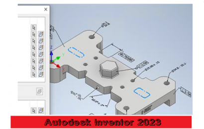 نکاتی از قابلیت جدید اینونتور ۲۰۲۳ در محیط های Part و Assembly