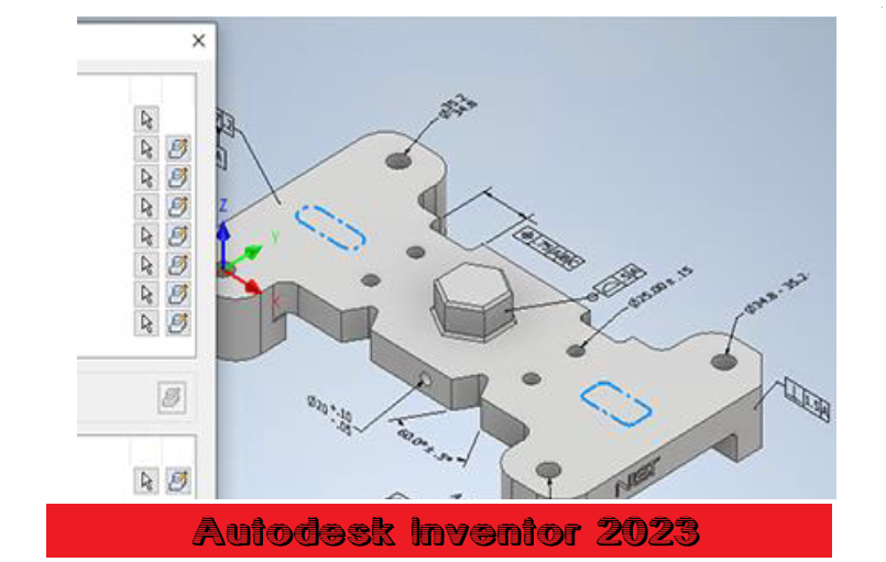 نکاتی از قابلیت جدید اینونتور ۲۰۲۳ در محیط های Part و Assembly