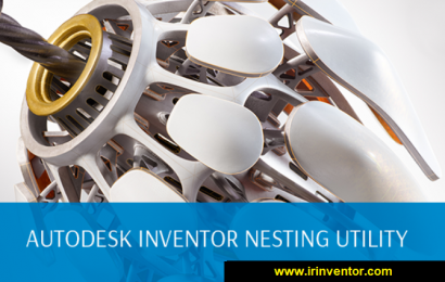 معرفی نرم افزار Inventor Nesting