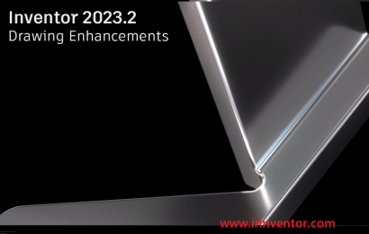 قابلیت های جدید Inventor 2023.2 محیط Drawing