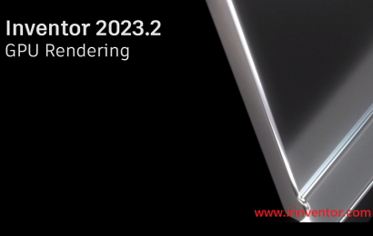 اینونتور ۲۰۲۳ با ابزار های جدید رندرینگ