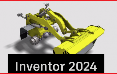 اینونتور ۲۰۲۴ در دسترس کاربران (Autodesk Inventor 2024)