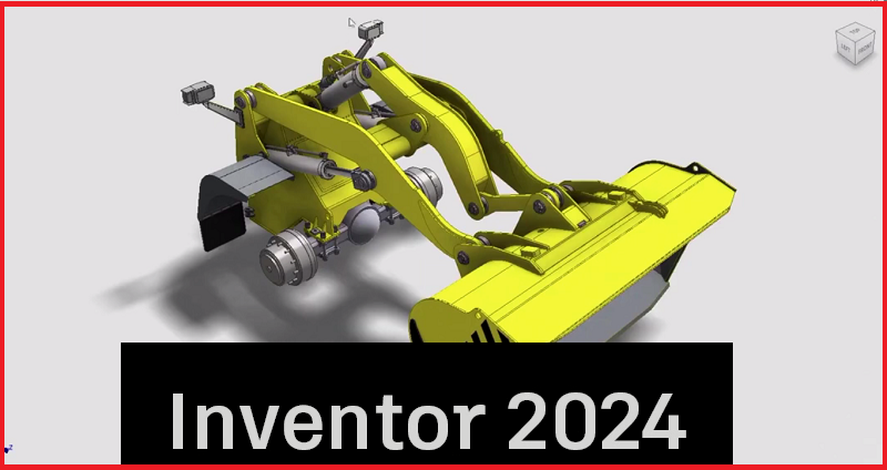 اینونتور ۲۰۲۴ در دسترس کاربران (Autodesk Inventor 2024)
