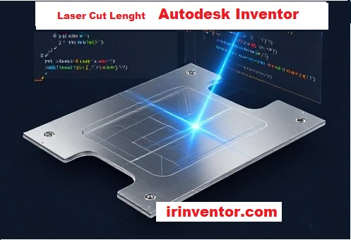 استخراج طول برش لیزر با iLogic نرمافزار اینونتور