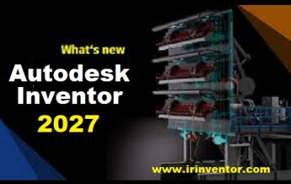 اتودسک اینونتور ۲۰۲۷ (Autodesk Inventor 2027) ارائه شد